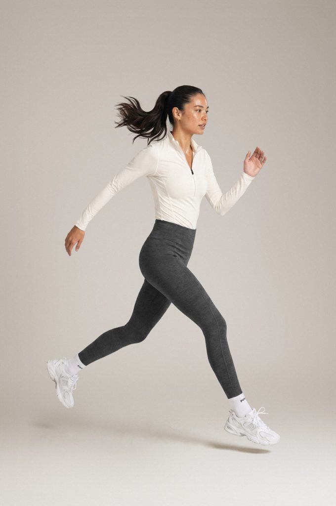 Sage Riding Leggings, Grey