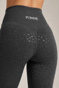 Sage Riding Leggings, Grey