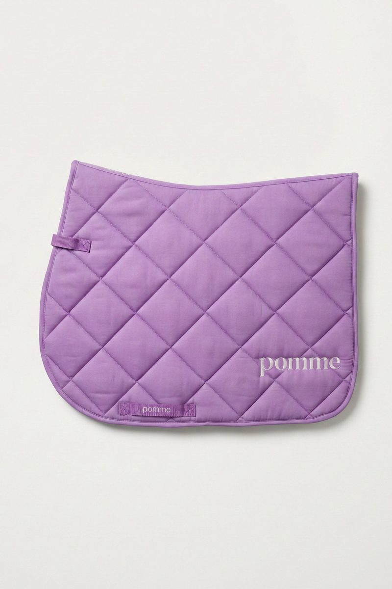 Pomme Saddle pad purple:pink