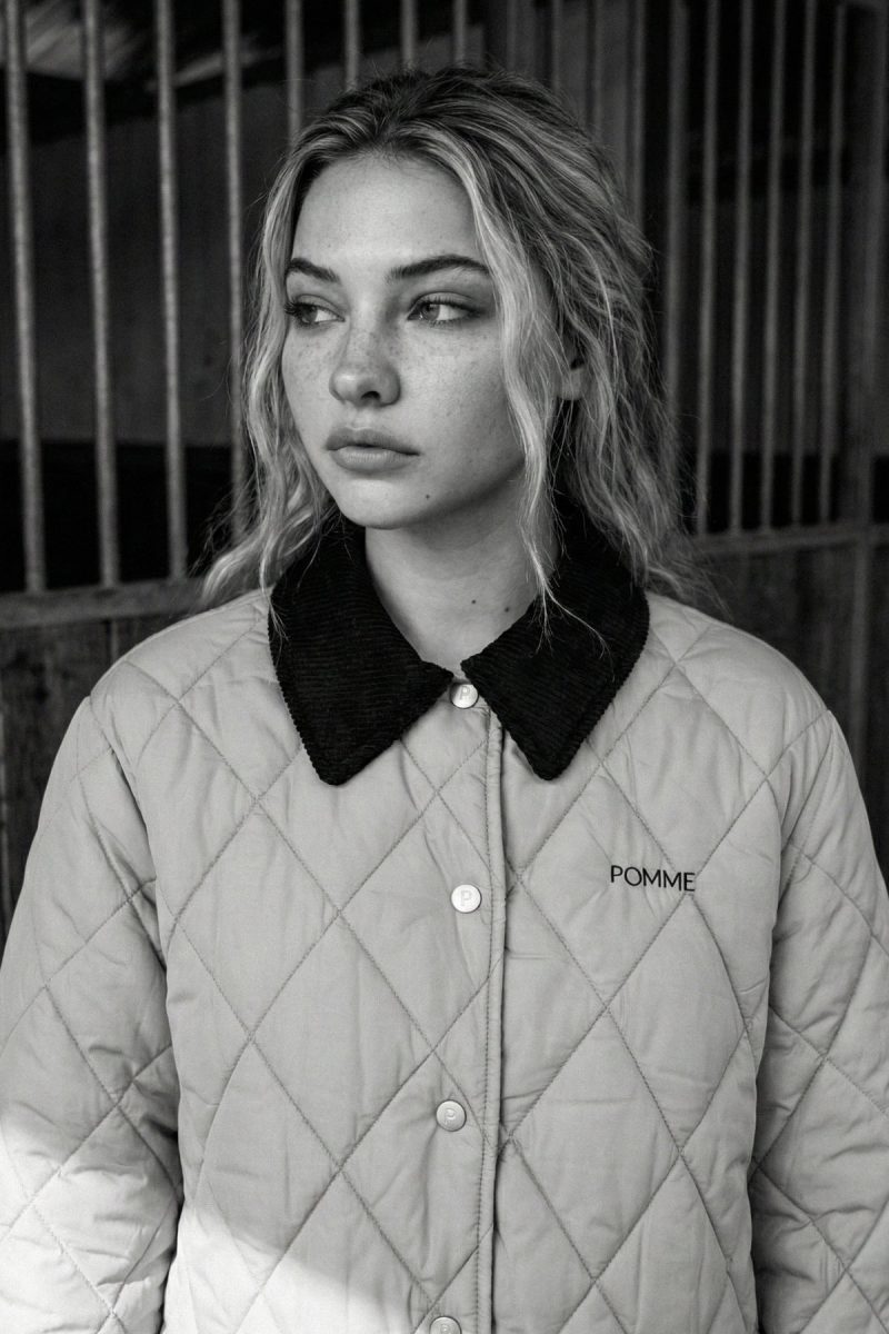 Pomme Wednesday riding jacket