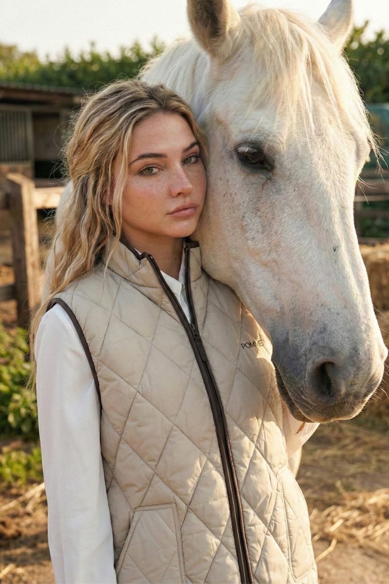 wednesday riding vest