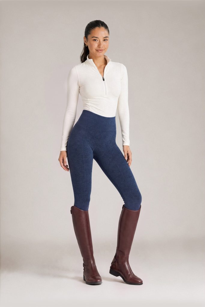 Sage Riding Leggings, Navy