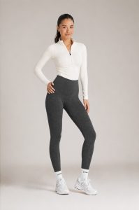 Sage Riding Leggings, Grey